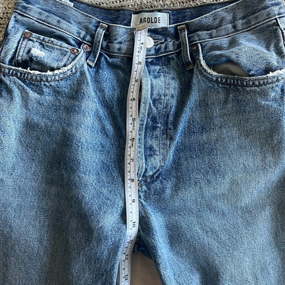 AGOLDE “ Riley” - size 25 - Picture 11 of 11